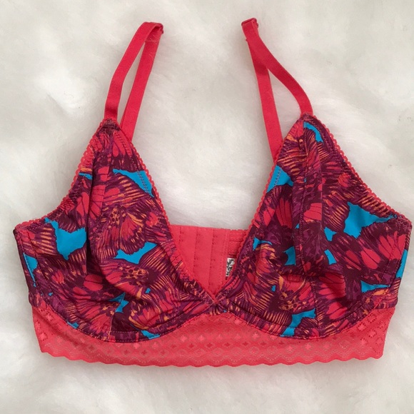 Free People Intimately Angie Butterfly Soft Bra - Picture 2 of 6